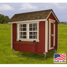  EZ-fit 4 x 6 Chicken Coop