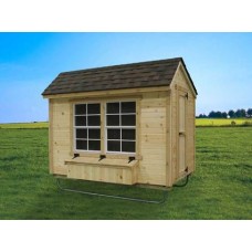 EZ-fit 3 x 4 Chicken Coop