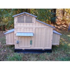 Large Plastic Chicken Coop Made In The USA For 8-12 BIRDS