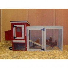 Made In The USA EZ-fit Miniature Chicken Coop For 3-5 Birds
