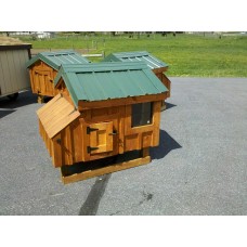 A-Frame Chicken Coop 3x4 