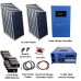 "Green Garden Deluxe" Off-Grid Solar PV Kit