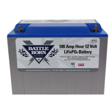 Lithium Ion 12 Volt Battery 100 amps Batteries