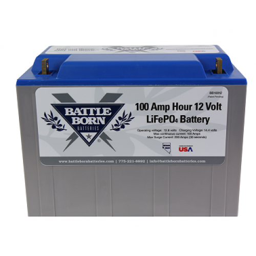Lithium Ion 12 Volt Battery 100 amps Batteries