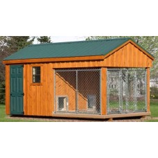 Dog Kennel for 2 dogs 10x18