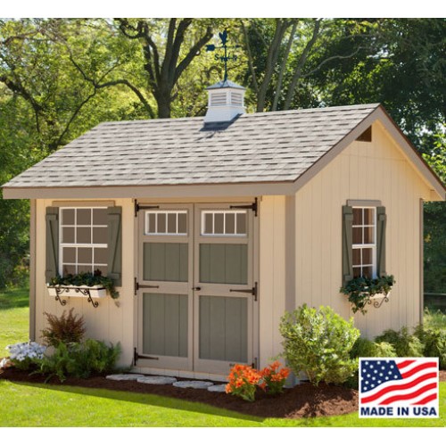 Amish Heritage 8 X 12 Coop For 40 50 Chickens