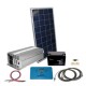 Cabin 18KWH Monthly Output Off Grid Solar Kit/w 1250w Inverter