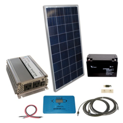 Cabin 18kwh Monthly Output Off Grid Solar Kit