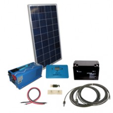 Complete Cabin 18KWH Monthly Output Off Grid Solar Kit With Pure Sine Inverter 