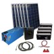 Remote Solar Cabin Package w/ 4000w Inverter
