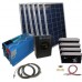 Complete Cottage 270KWH Monthly Output Off Grid Solar Kit With 2000 Watt Power Inverter
