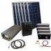 Complete Cottage 216KWH Monthly Output Off Grid Solar Kit With 3000 Watt Power Inverter