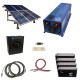Complete Cottage 216KWH Monthly Output Off Grid Solar Kit With 4000 Watt Power Inverter