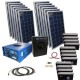 Homestead 540KWH Monthly Output Off Grid Solar Kit With 12000 Watt Power Inverter 