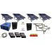 Complete Ranch 864KWH Monthly Output Off Grid Solar Kit With 12000 Watt Power Inverter 