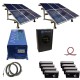 Homestead 432KWH Monthly Output Off Grid Solar Kit With 2000 Watt Power Inverter 