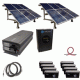 Homestead 432KWH Monthly Output Off Grid Solar Kit With 5000 Watt Power Inverter 