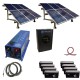 Homestead 432KWH Monthly Output Off Grid Solar Kit With 6000 Watt Power Inverter 